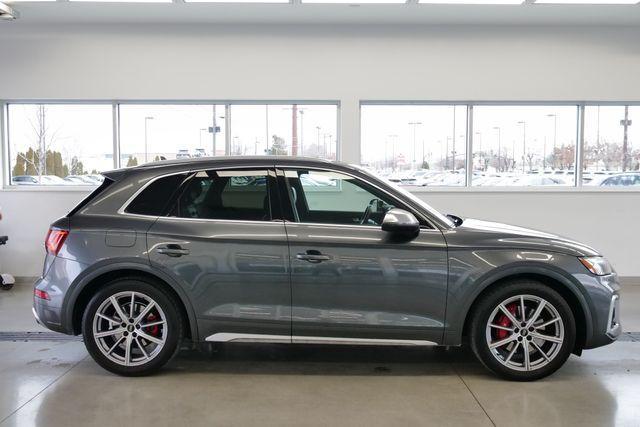 used 2023 Audi SQ5 car, priced at $42,999