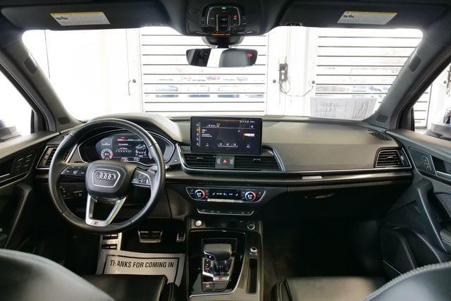 used 2023 Audi SQ5 car, priced at $42,999