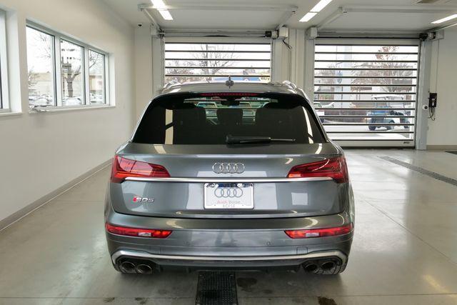used 2023 Audi SQ5 car, priced at $42,999