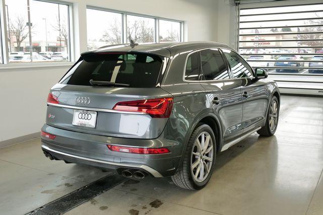 used 2023 Audi SQ5 car, priced at $42,999