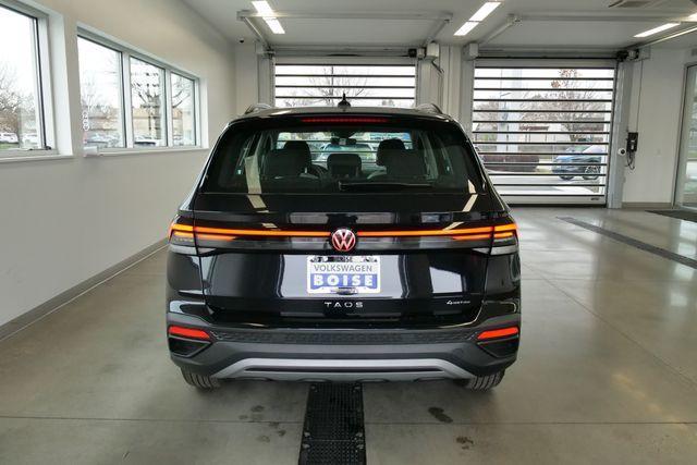 new 2026 Volkswagen Taos car, priced at $29,017