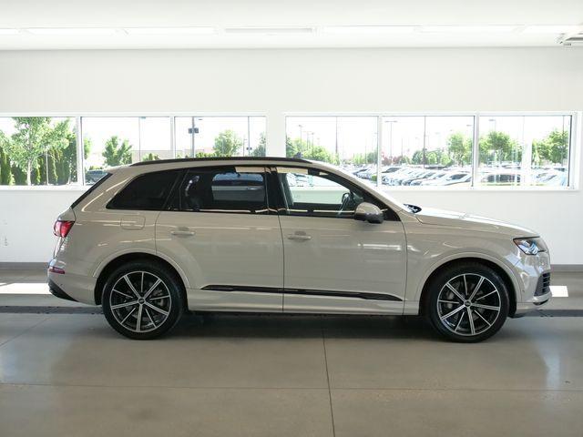 used 2021 Audi Q7 car, priced at $29,999
