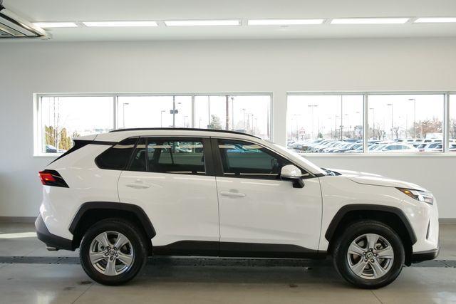 used 2024 Toyota RAV4 car, priced at $29,499