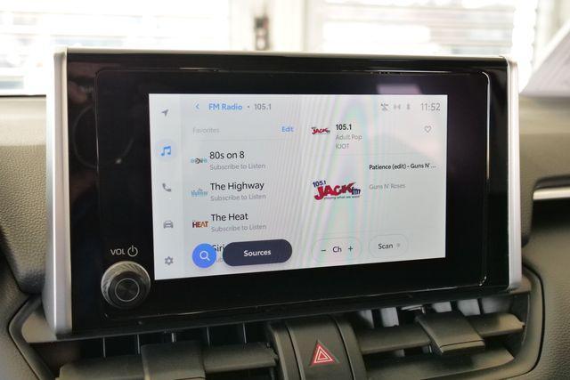 used 2024 Toyota RAV4 car, priced at $29,499