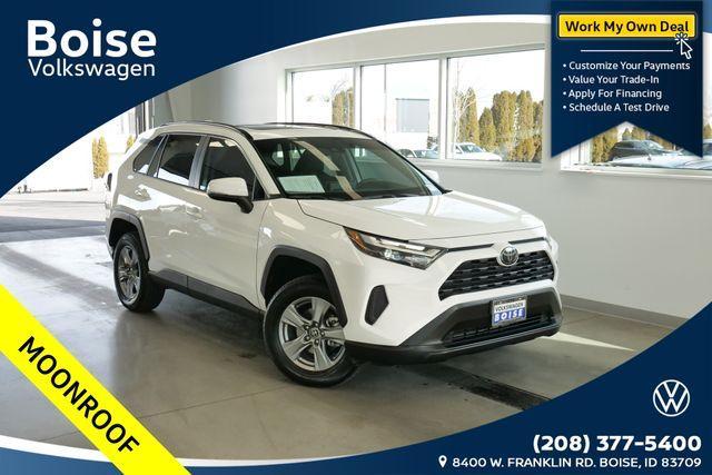 used 2024 Toyota RAV4 car, priced at $29,499