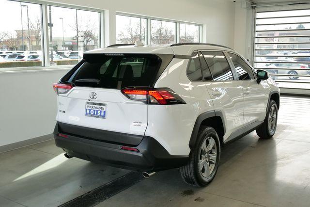 used 2024 Toyota RAV4 car, priced at $29,499