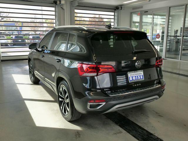 used 2023 Volkswagen Taos car, priced at $22,911