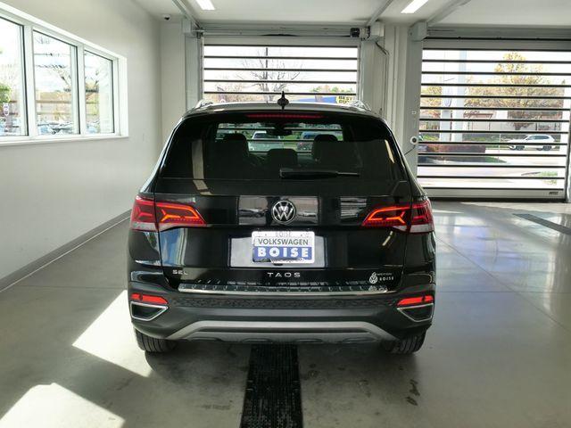 used 2023 Volkswagen Taos car, priced at $22,911