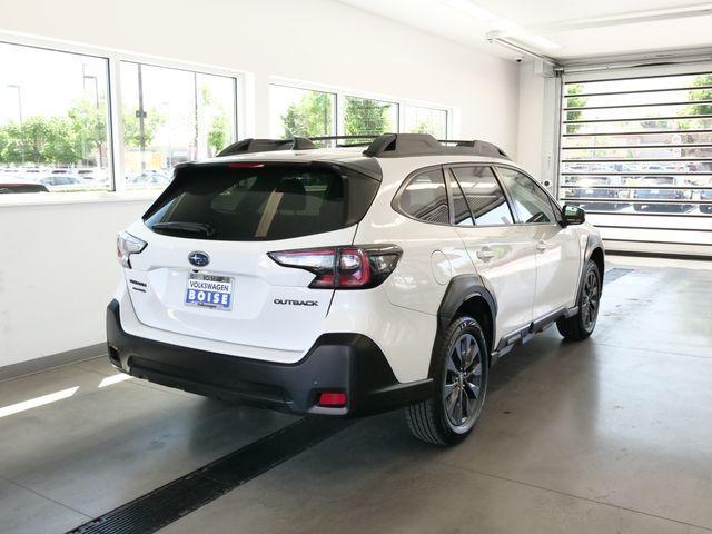 used 2023 Subaru Outback car, priced at $27,499
