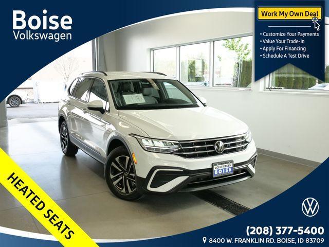 used 2023 Volkswagen Tiguan car, priced at $19,499