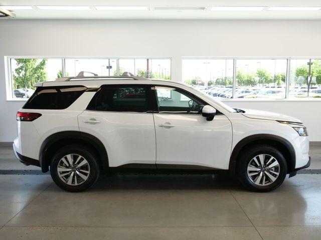 used 2025 Nissan Pathfinder car, priced at $38,499