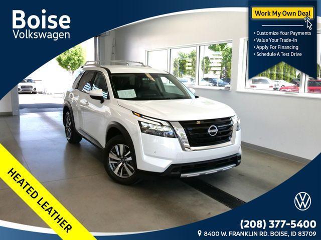 used 2025 Nissan Pathfinder car, priced at $38,499