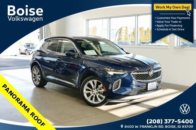 used 2023 Buick Envision car, priced at $31,999