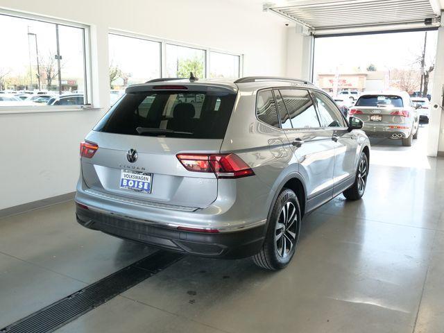 used 2023 Volkswagen Tiguan car, priced at $17,999