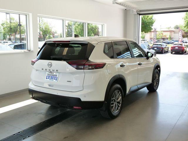 used 2024 Nissan Rogue car, priced at $19,999