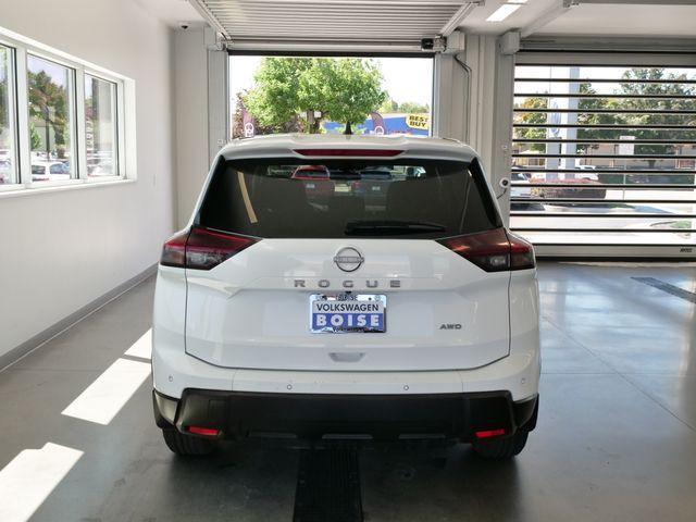used 2024 Nissan Rogue car, priced at $19,999
