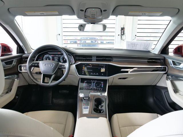 used 2025 Audi A6 car, priced at $50,999