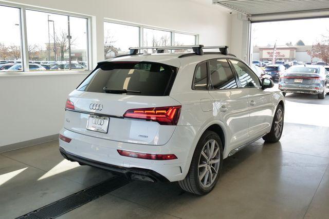 used 2023 Audi Q5 e car, priced at $35,999