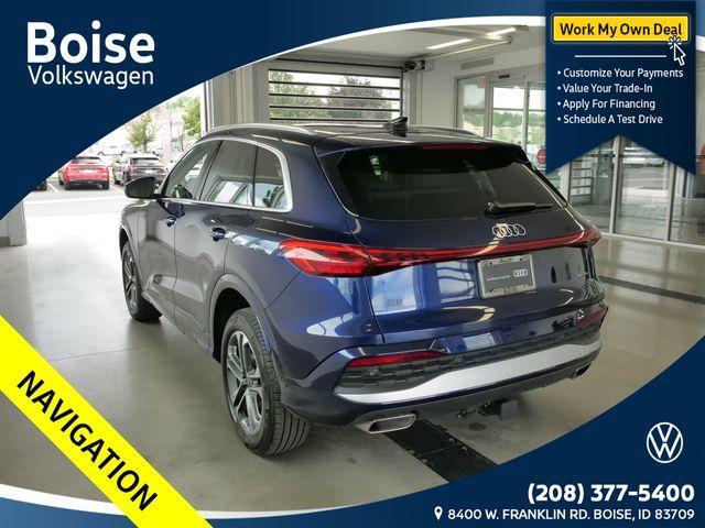 used 2025 Audi Q5 car, priced at $47,967