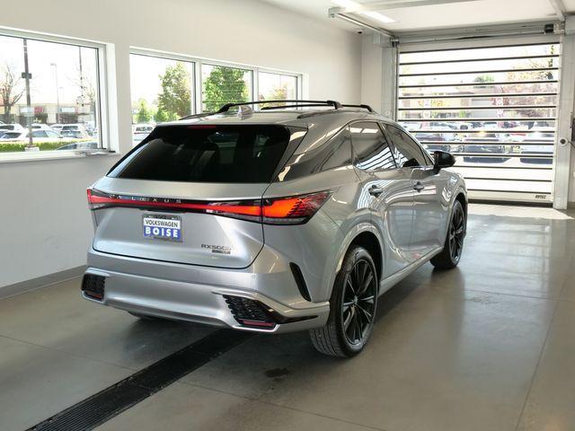 used 2024 Lexus RX 500h car, priced at $59,999
