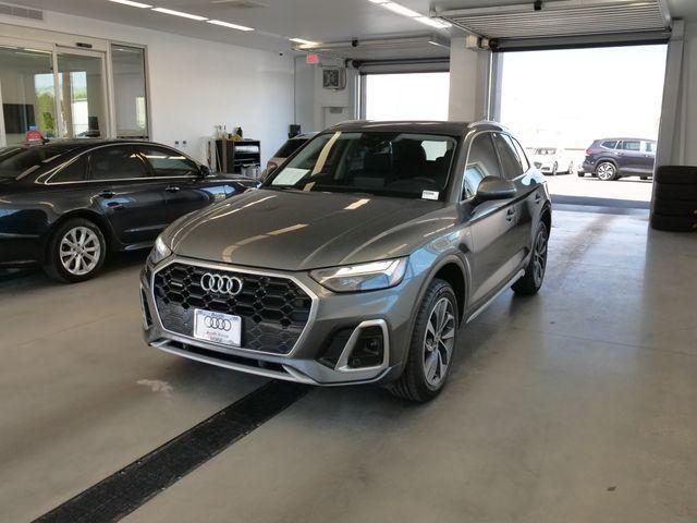 used 2024 Audi Q5 car, priced at $31,499