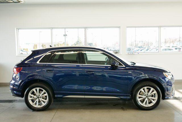 used 2025 Audi Q3 car, priced at $30,999