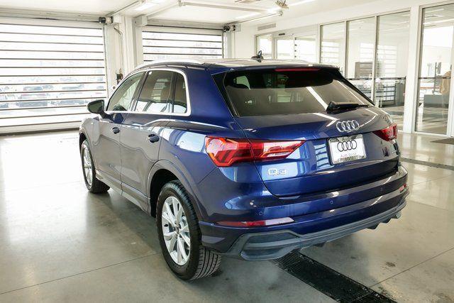 used 2025 Audi Q3 car, priced at $30,999