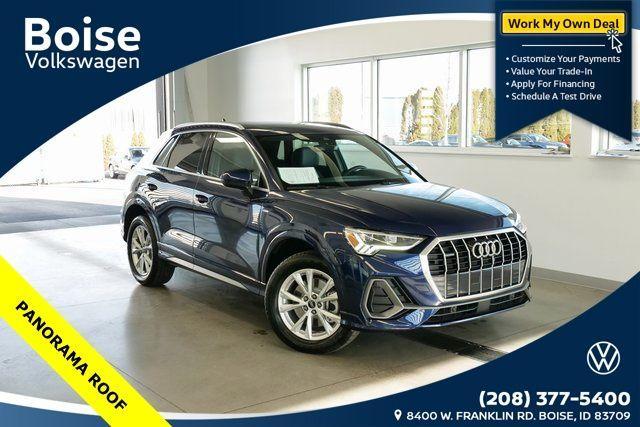 used 2025 Audi Q3 car, priced at $30,999