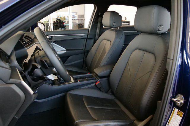 used 2025 Audi Q3 car, priced at $30,999