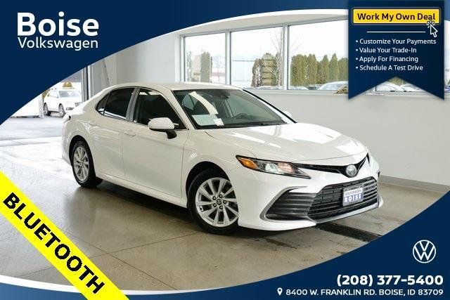 used 2021 Toyota Camry car, priced at $20,499
