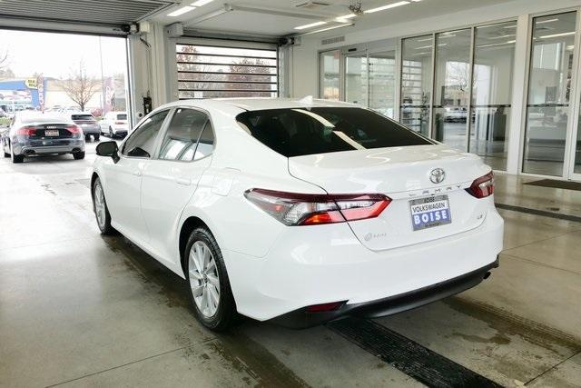 used 2021 Toyota Camry car, priced at $20,499