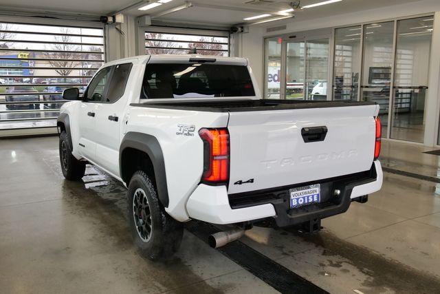 used 2024 Toyota Tacoma car, priced at $38,999