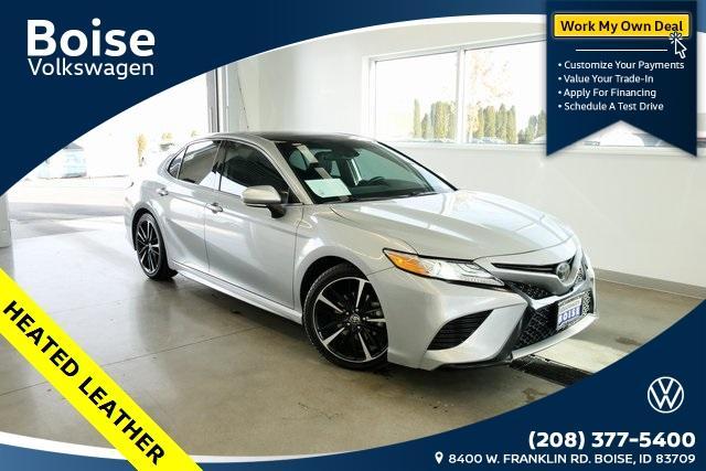 used 2020 Toyota Camry car, priced at $26,999