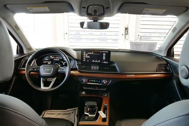 used 2023 Audi Q5 car, priced at $31,999