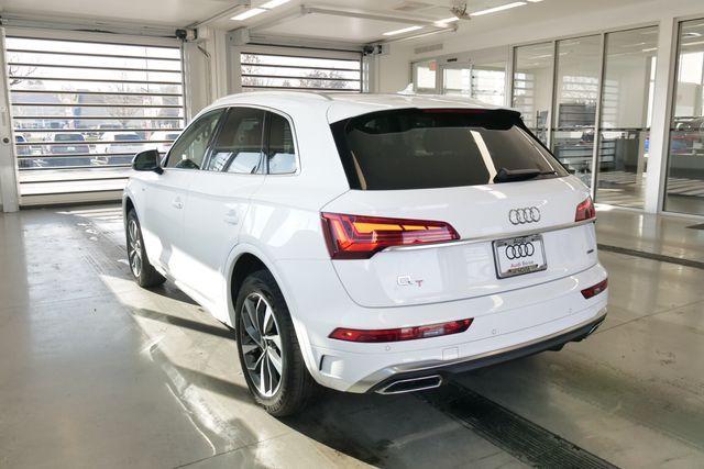 used 2023 Audi Q5 car, priced at $31,999