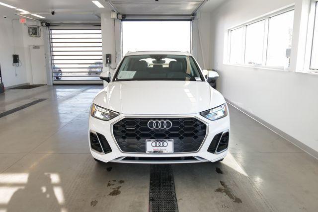 used 2023 Audi Q5 car, priced at $31,999