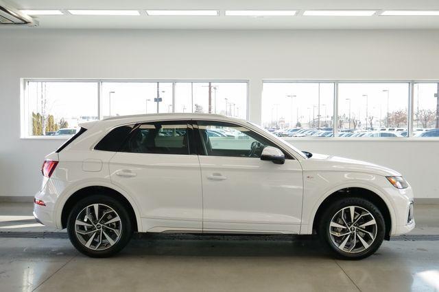 used 2023 Audi Q5 car, priced at $31,999