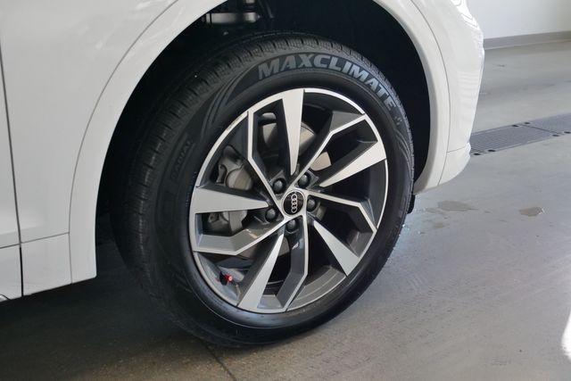 used 2023 Audi Q5 car, priced at $31,999