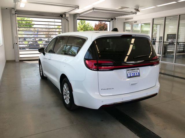 used 2024 Chrysler Pacifica car, priced at $30,999