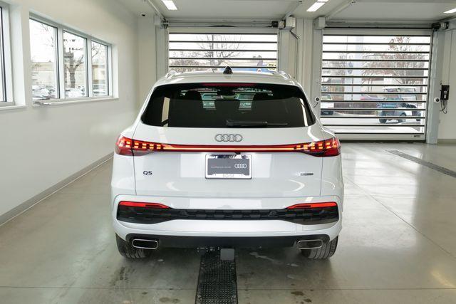 used 2025 Audi Q5 car, priced at $52,999