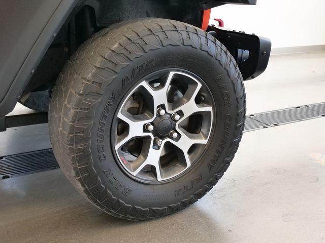 used 2019 Jeep Wrangler Unlimited car, priced at $23,978