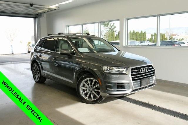 used 2019 Audi Q7 car, priced at $13,978