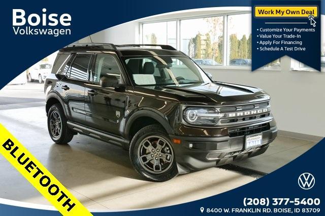 used 2021 Ford Bronco Sport car, priced at $19,499