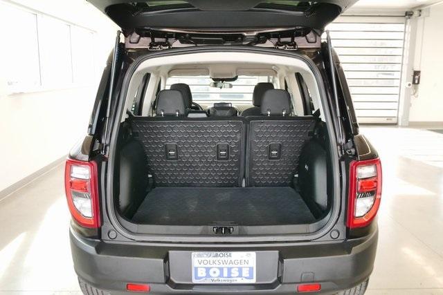 used 2021 Ford Bronco Sport car, priced at $19,499