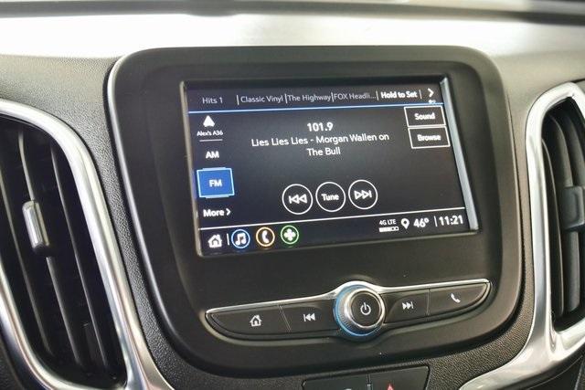 used 2023 Chevrolet Equinox car, priced at $18,492