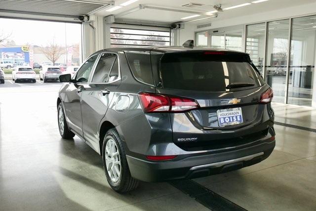 used 2023 Chevrolet Equinox car, priced at $18,492