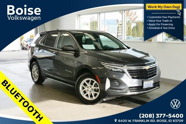 used 2023 Chevrolet Equinox car, priced at $18,492