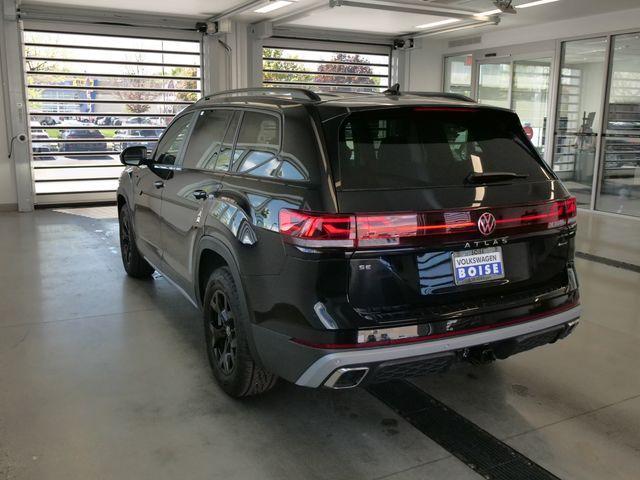 new 2026 Volkswagen Atlas car, priced at $49,608