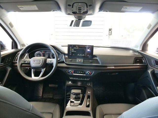 used 2024 Audi Q5 car, priced at $34,999