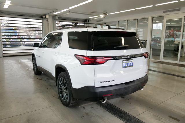 used 2024 Chevrolet Traverse Limited car, priced at $40,999